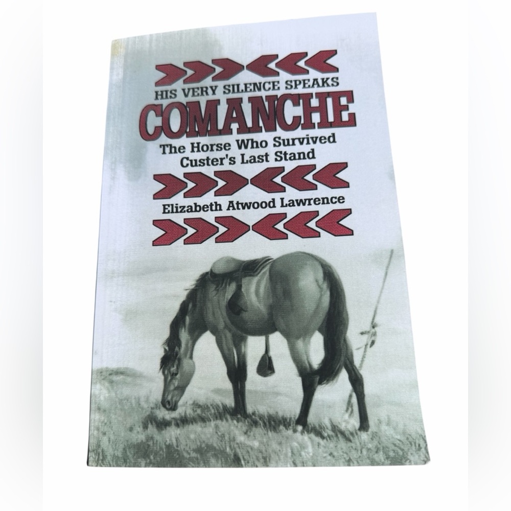 Comanche His Very Silence Speaks softcover Book History Anthropology Horse